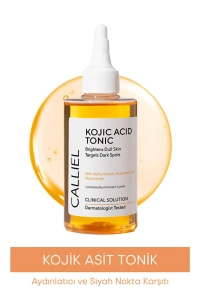  Aydınlatıcı, Leke Ve Siyah Nokta Karşıtı Kojik Asit Tonik 200 ml